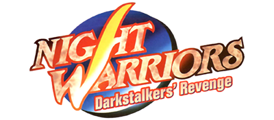 Night Warriors: Darkstalkers' Revenge logo for Sega Saturn